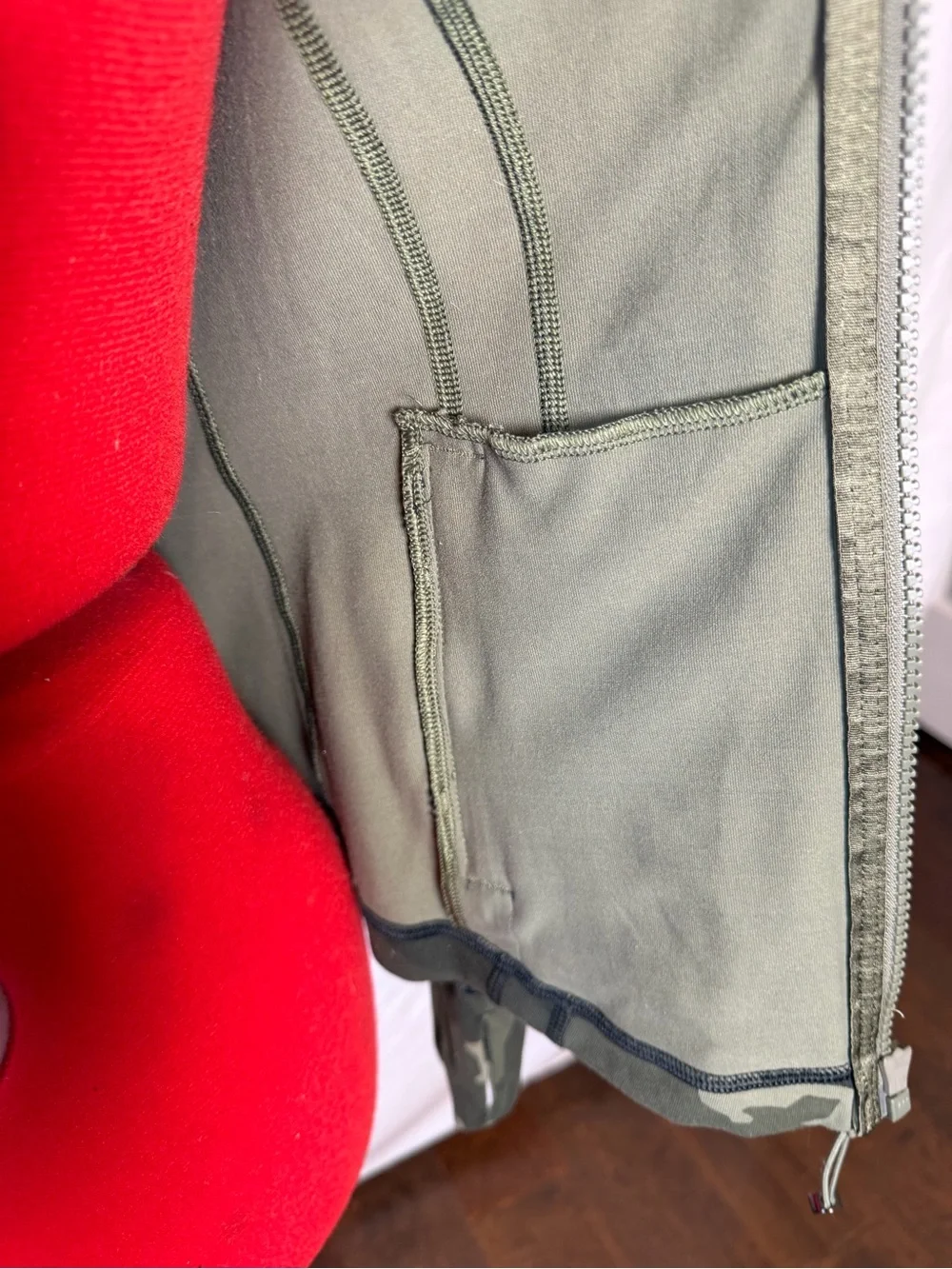 lululemon Camo Define Active Jacket…Size 6